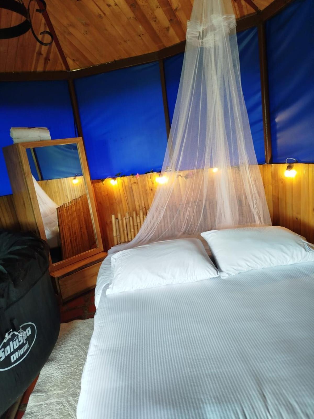 Capsule hotel Del Rio Glamping San Francisco (Cundinamarca)